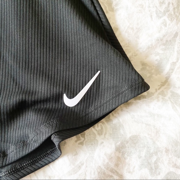 NIKE Tennis Skort Black White Medium Tall NWT - Picture 8 of 10
